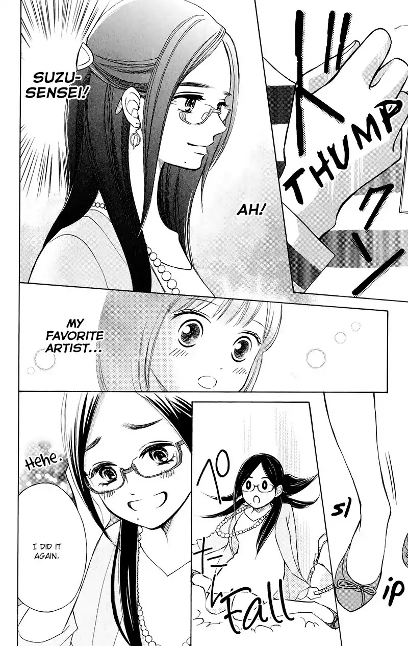 Hope Chapter 3 page 24 - Chapter 3: The Handsome Man and the High Socks
