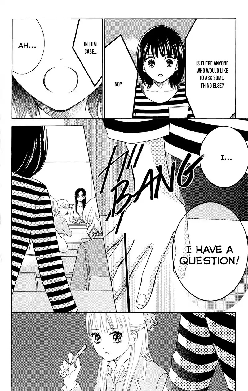 Hope Chapter 3 page 28 - Chapter 3: The Handsome Man and the High Socks