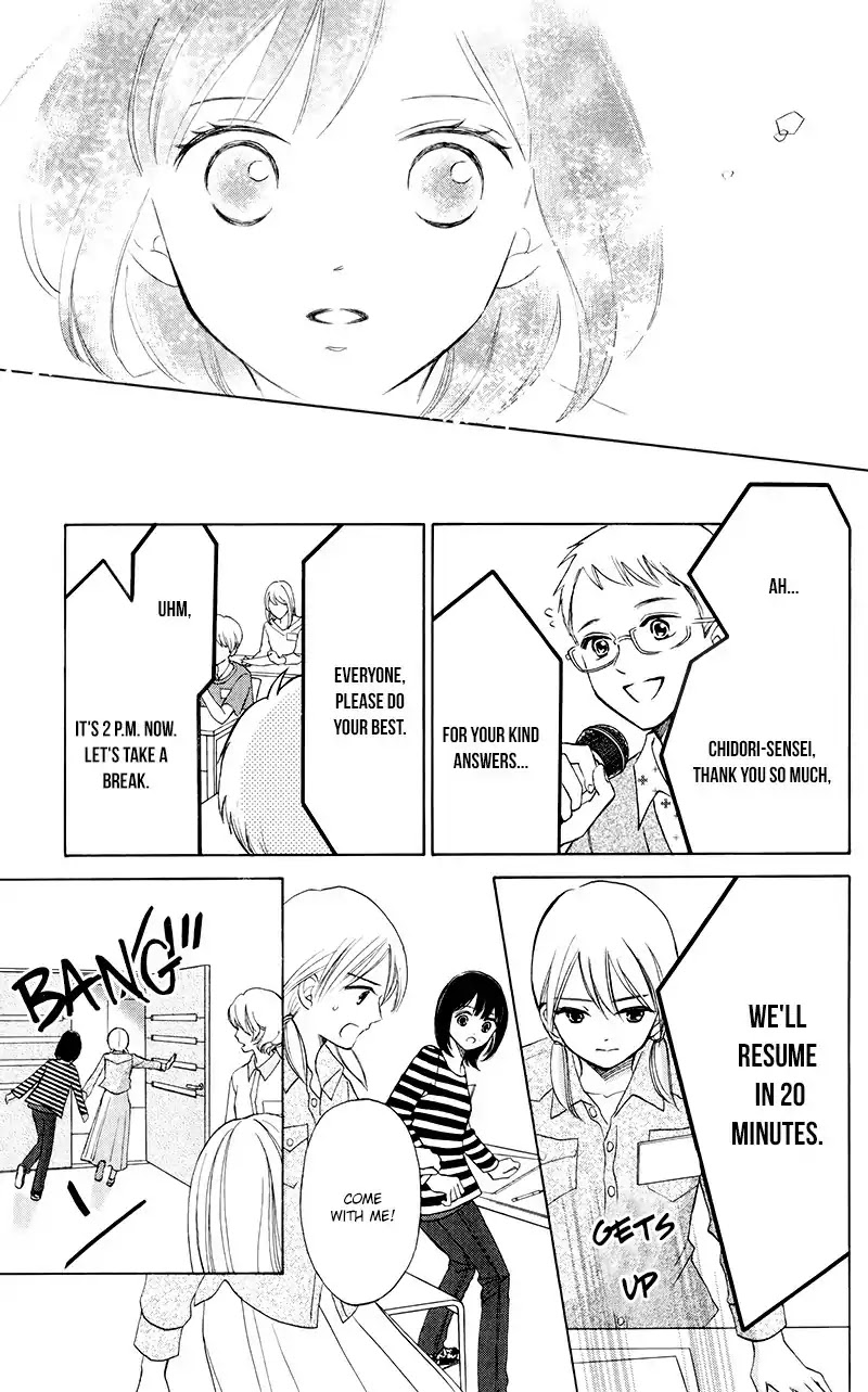 Hope Chapter 3 page 33 - Chapter 3: The Handsome Man and the High Socks