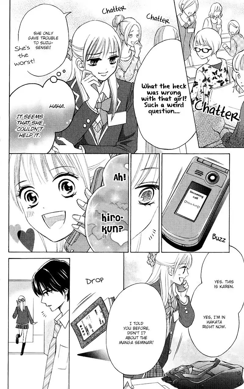 Hope Chapter 3 page 34 - Chapter 3: The Handsome Man and the High Socks