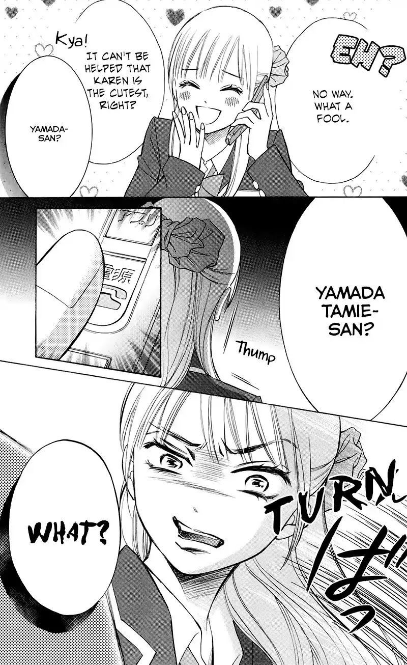 Hope Chapter 3 page 35 - Chapter 3: The Handsome Man and the High Socks