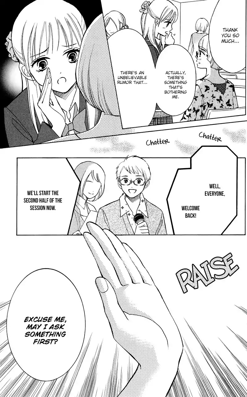 Hope Chapter 3 page 43 - Chapter 3: The Handsome Man and the High Socks