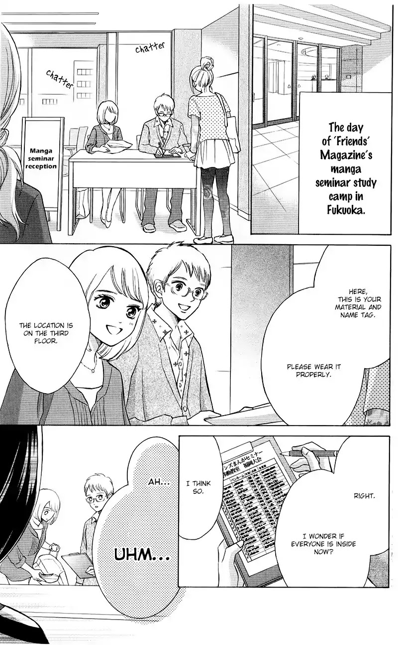 Hope Chapter 3 page 8 - Chapter 3: The Handsome Man and the High Socks
