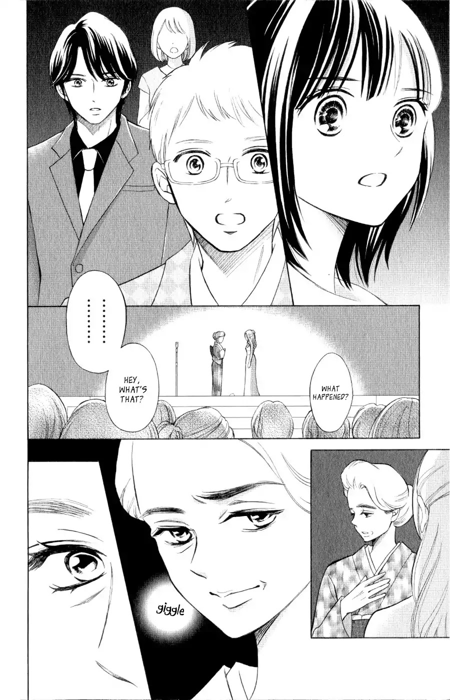 Hope Chapter 8 page 32 - Chapter 8: Queen