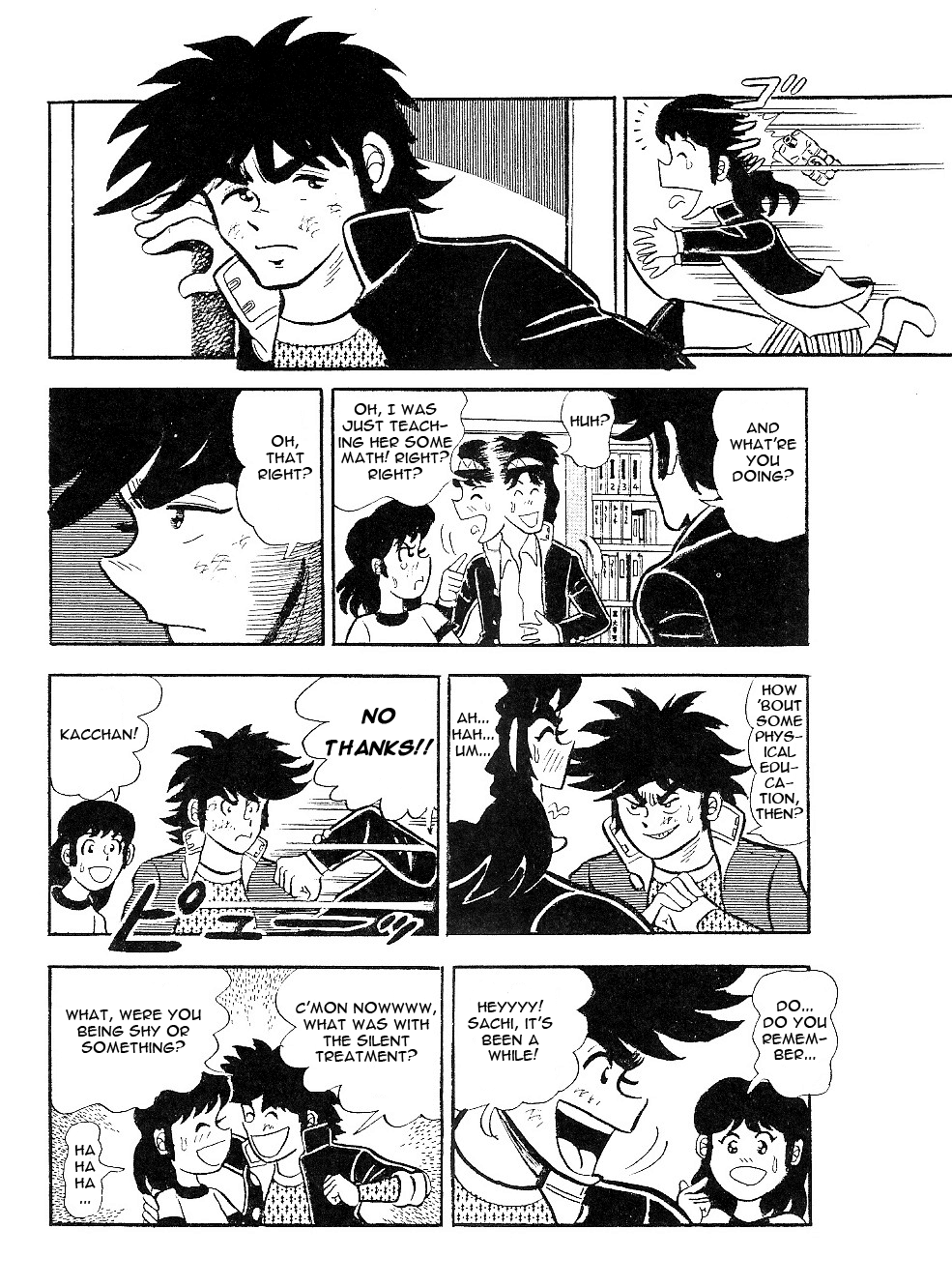Hopeless Kacchan's Love Story Chapter 0 page 10 - Chapter oneshot