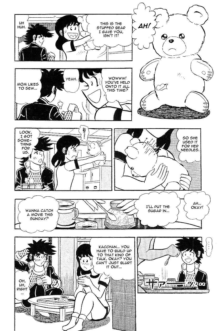 Hopeless Kacchan's Love Story Chapter 0 page 12 - Chapter oneshot