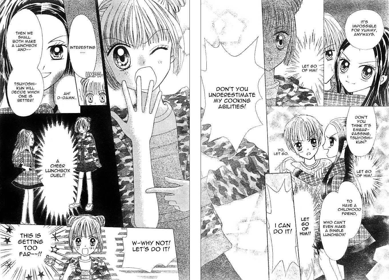 Hoppe ni Chuuboo! Chapter 1 page 9 - Chapter 1