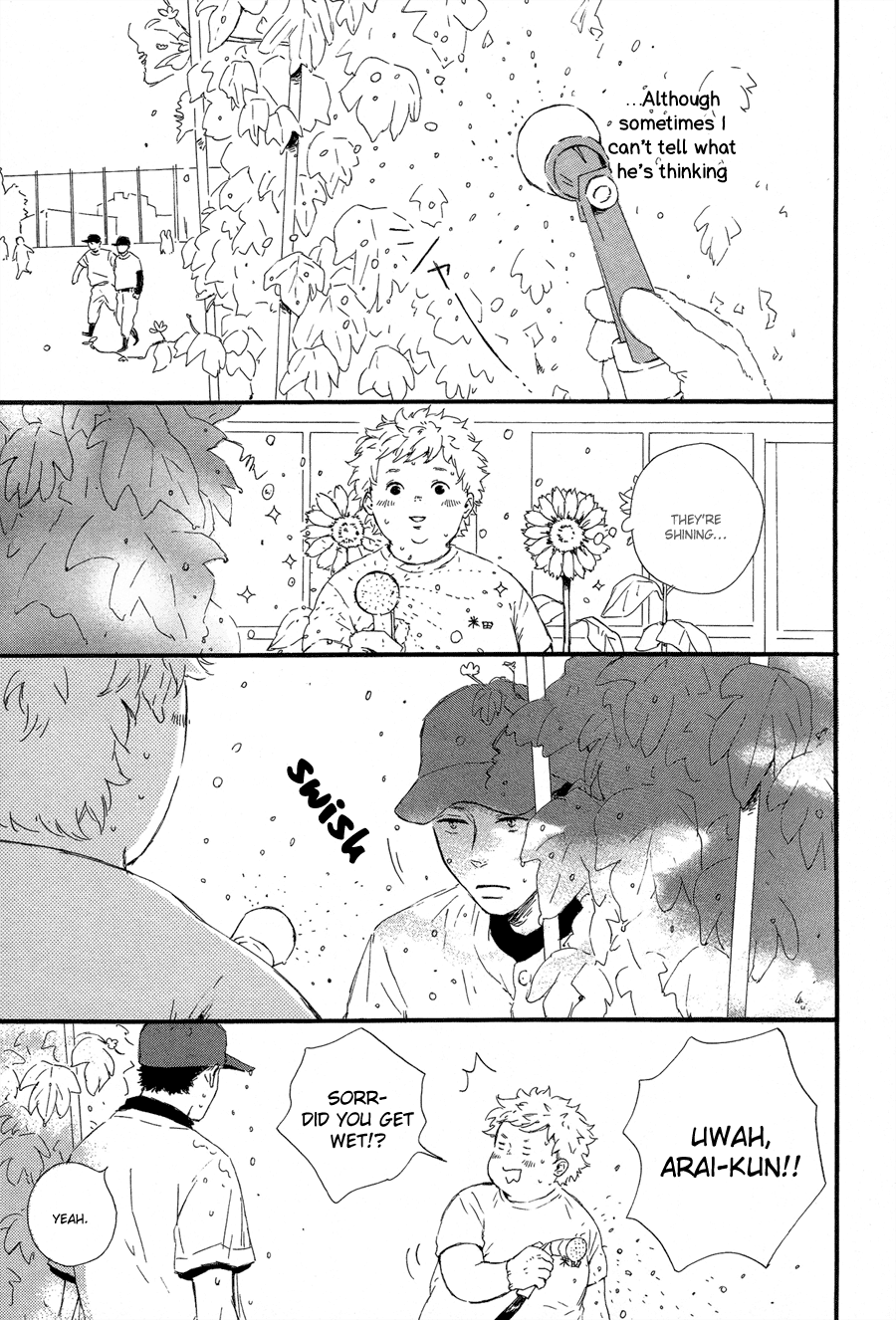 Hoppe ni Himawari Chapter 1 page 10 - Chapter 1