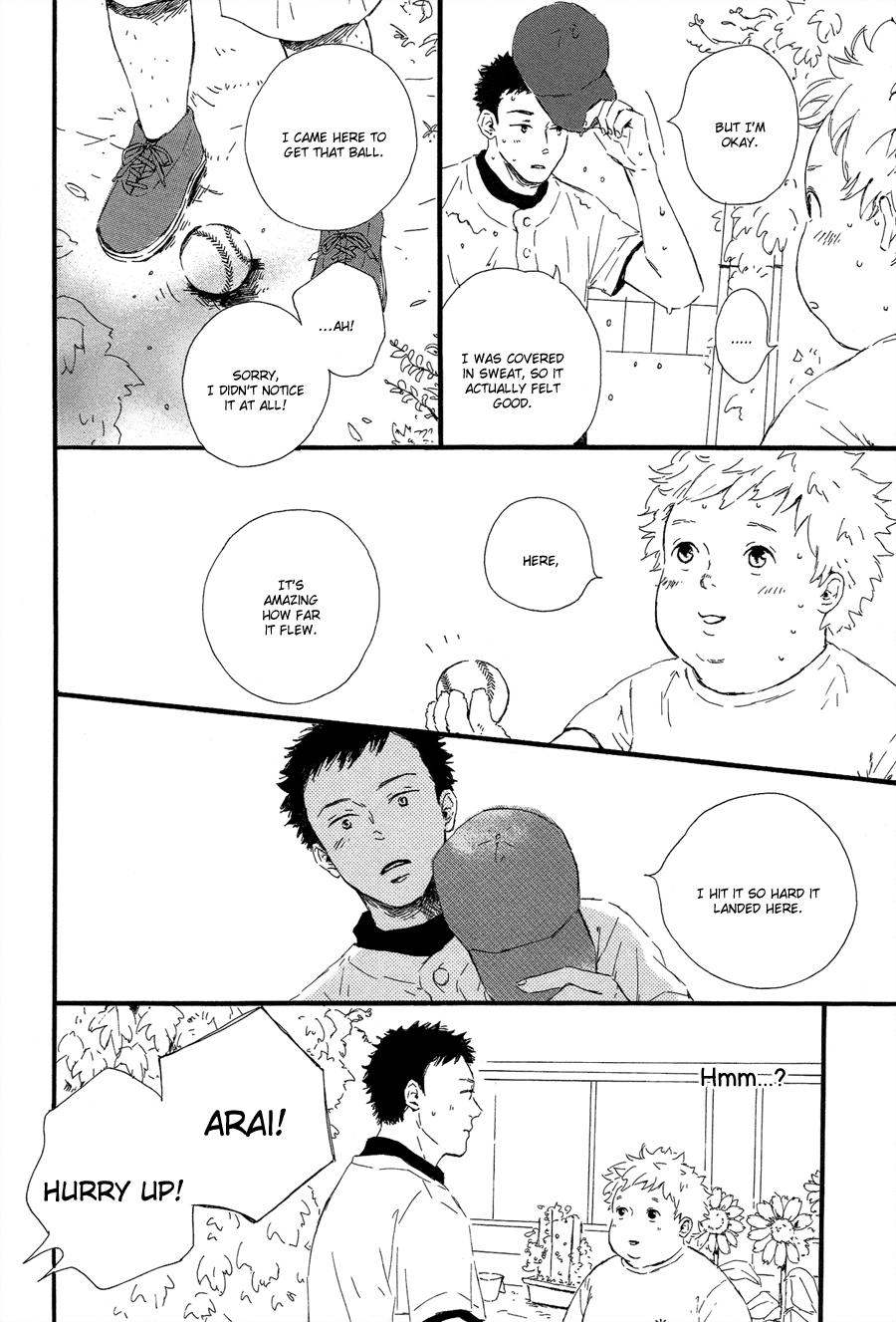 Hoppe ni Himawari Chapter 1 page 11 - Chapter 1