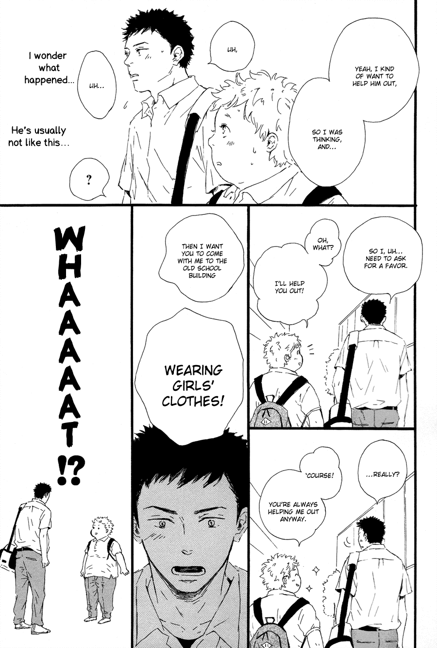 Hoppe ni Himawari Chapter 1 page 18 - Chapter 1