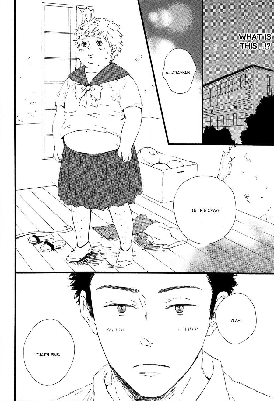 Hoppe ni Himawari Chapter 1 page 19 - Chapter 1