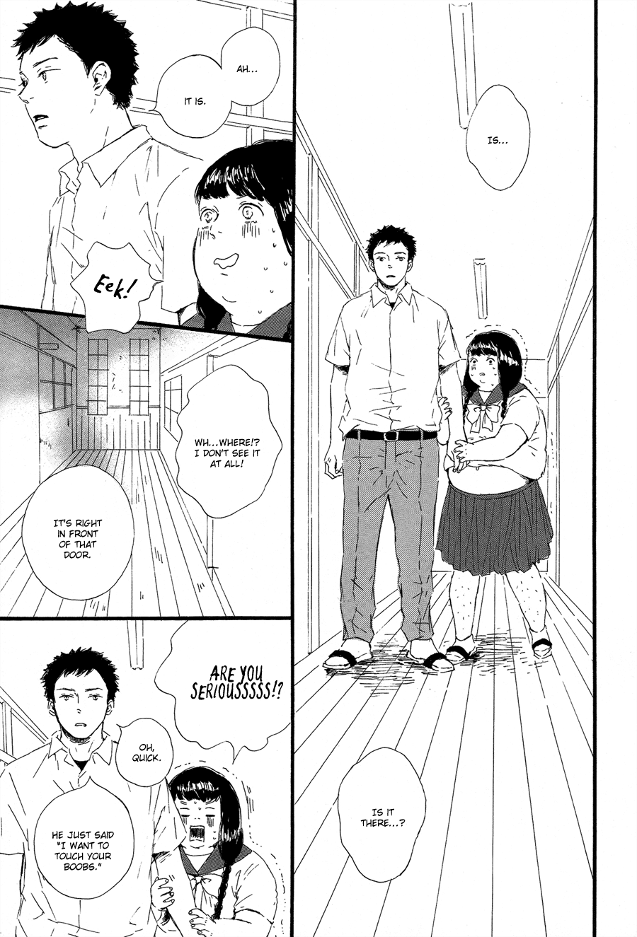 Hoppe ni Himawari Chapter 1 page 22 - Chapter 1