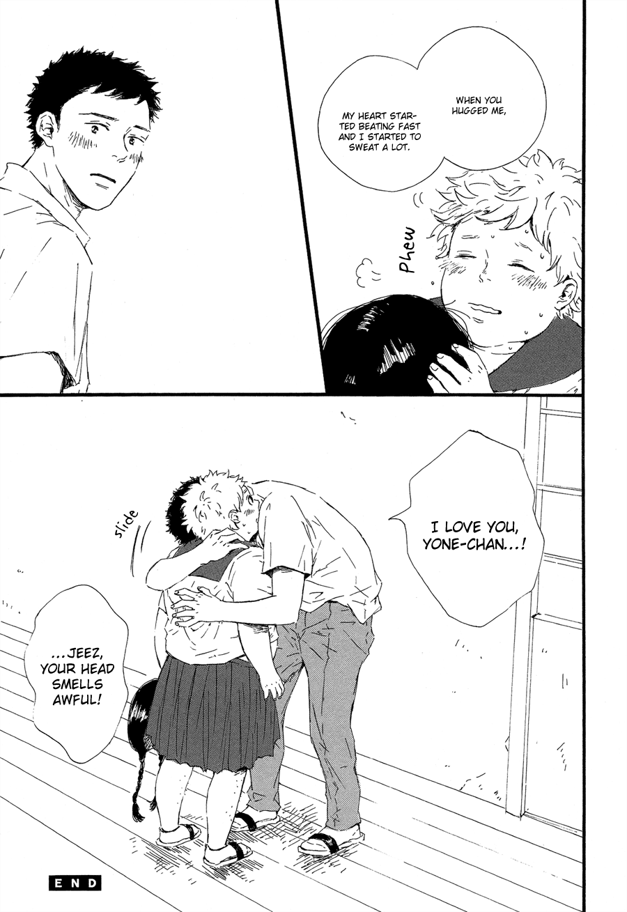 Hoppe ni Himawari Chapter 1 page 28 - Chapter 1
