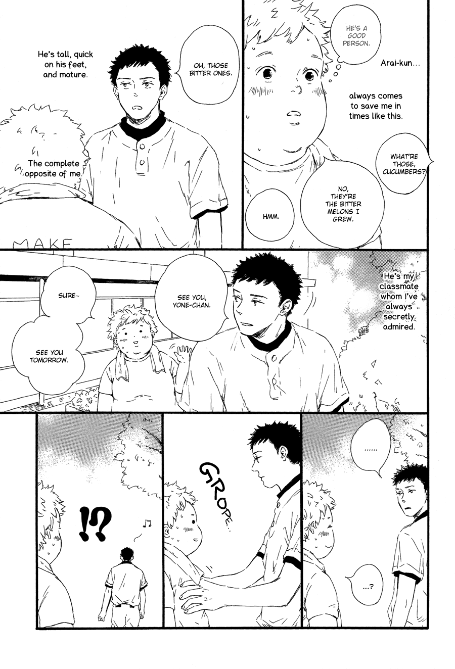 Hoppe ni Himawari Chapter 1 page 6 - Chapter 1