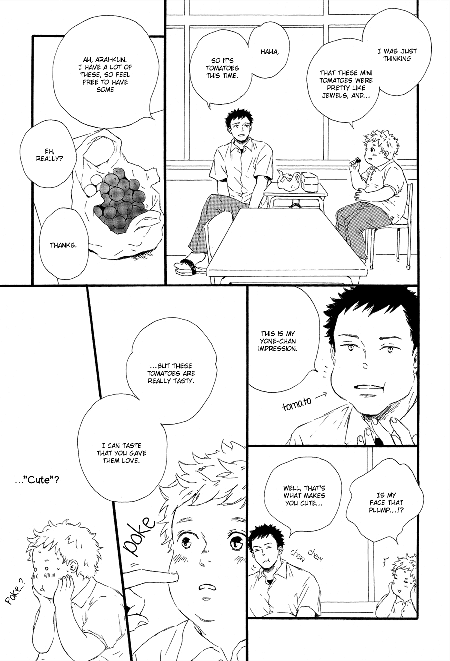 Hoppe ni Himawari Chapter 1 page 8 - Chapter 1