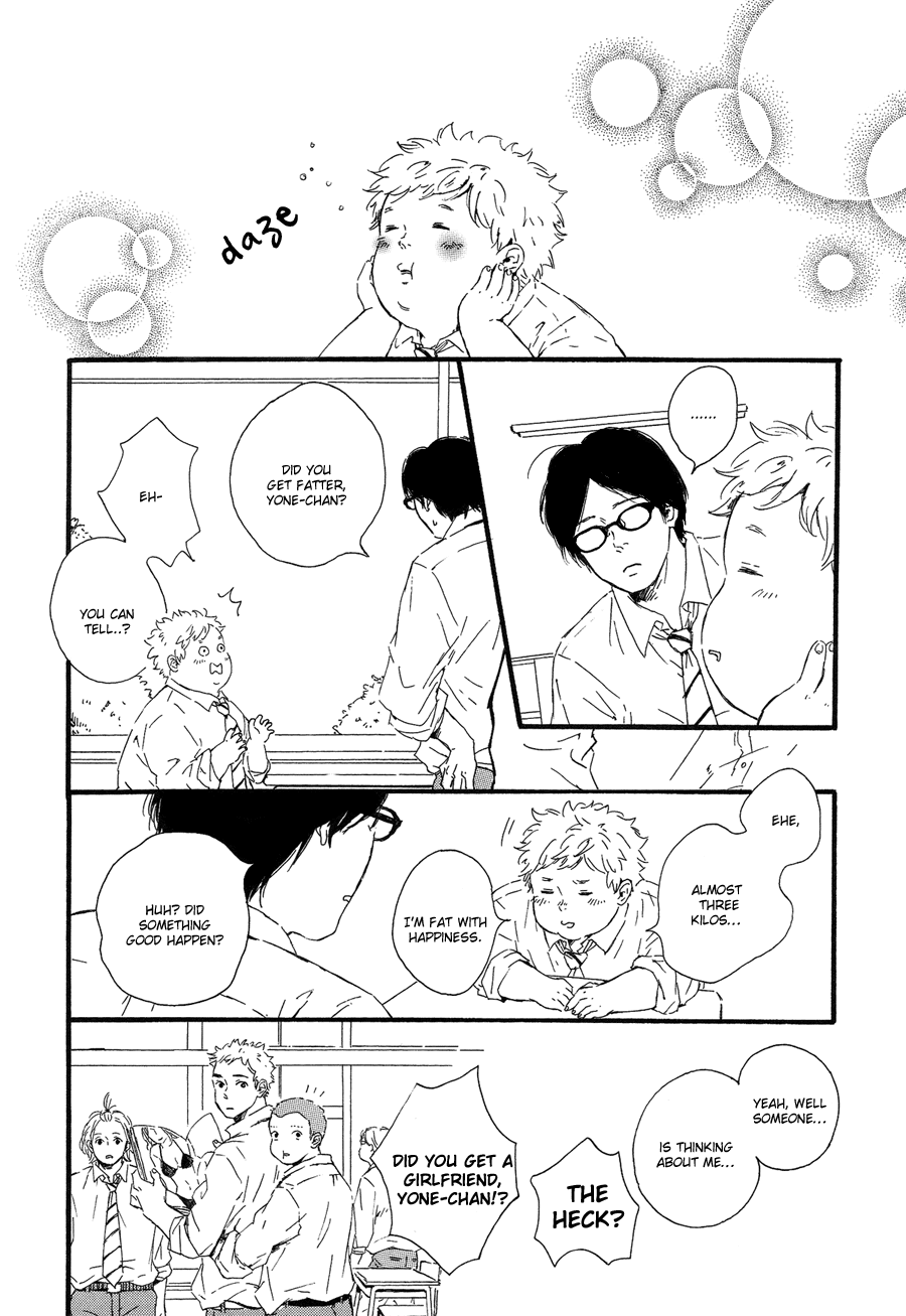 Hoppe ni Himawari Chapter 2 page 11 - Chapter 2