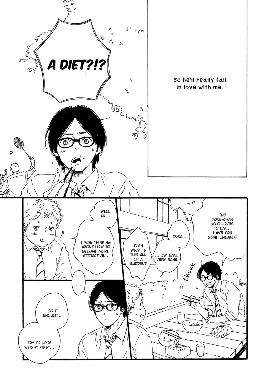 Hoppe ni Himawari Chapter 2 page 24 - Chapter 2