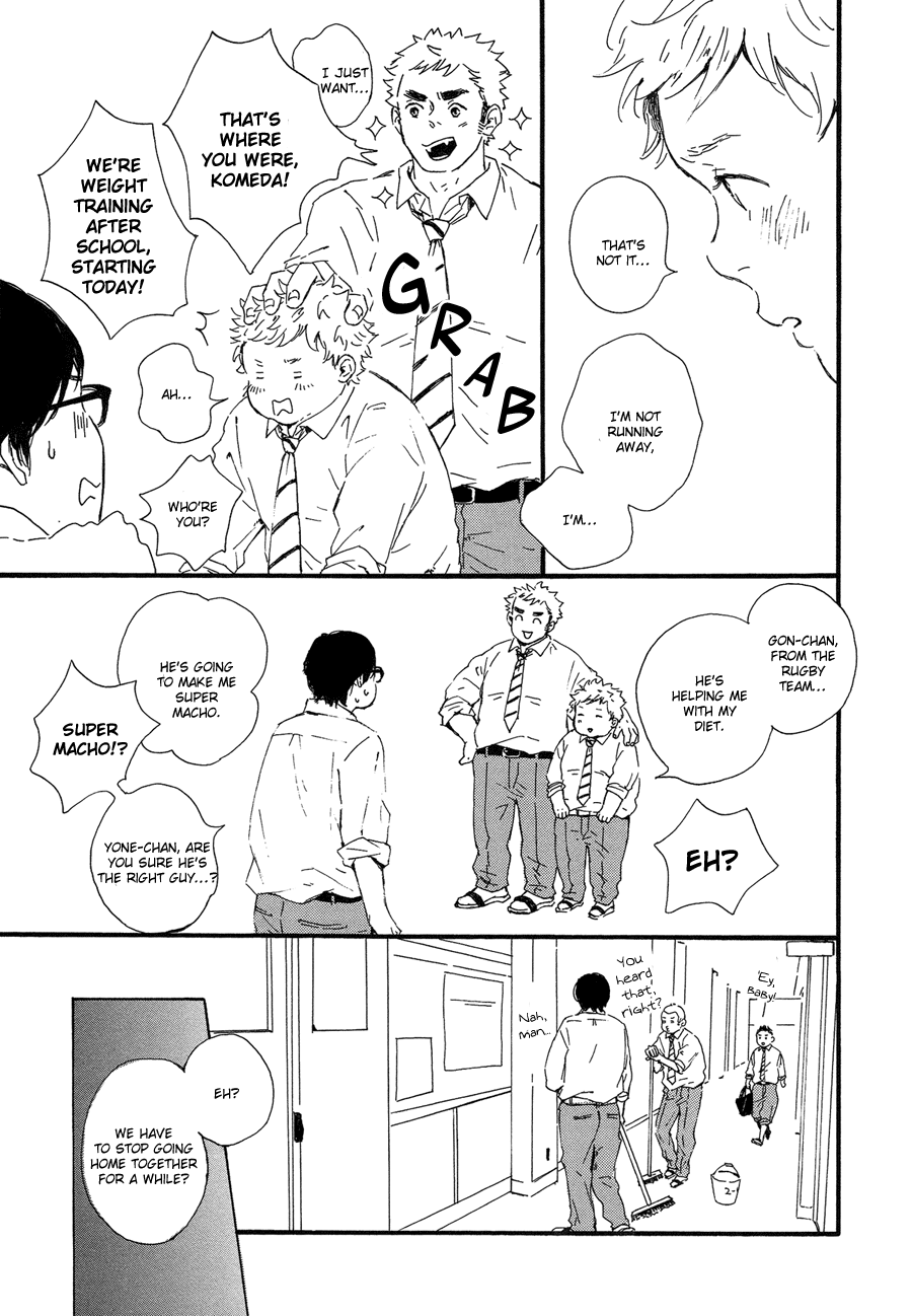 Hoppe ni Himawari Chapter 2 page 26 - Chapter 2