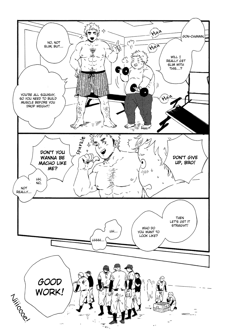 Hoppe ni Himawari Chapter 2 page 28 - Chapter 2
