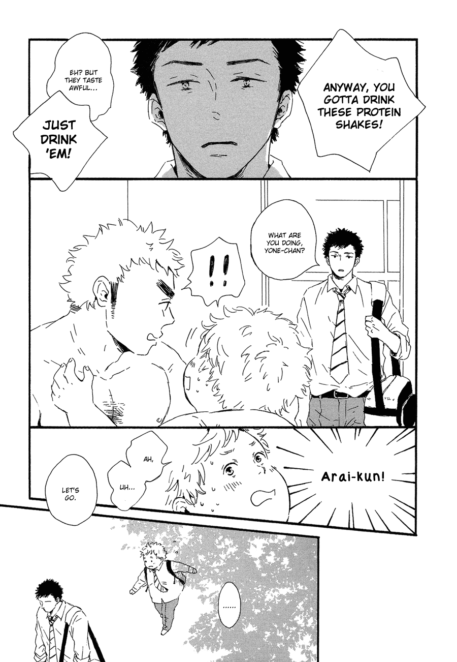 Hoppe ni Himawari Chapter 2 page 30 - Chapter 2