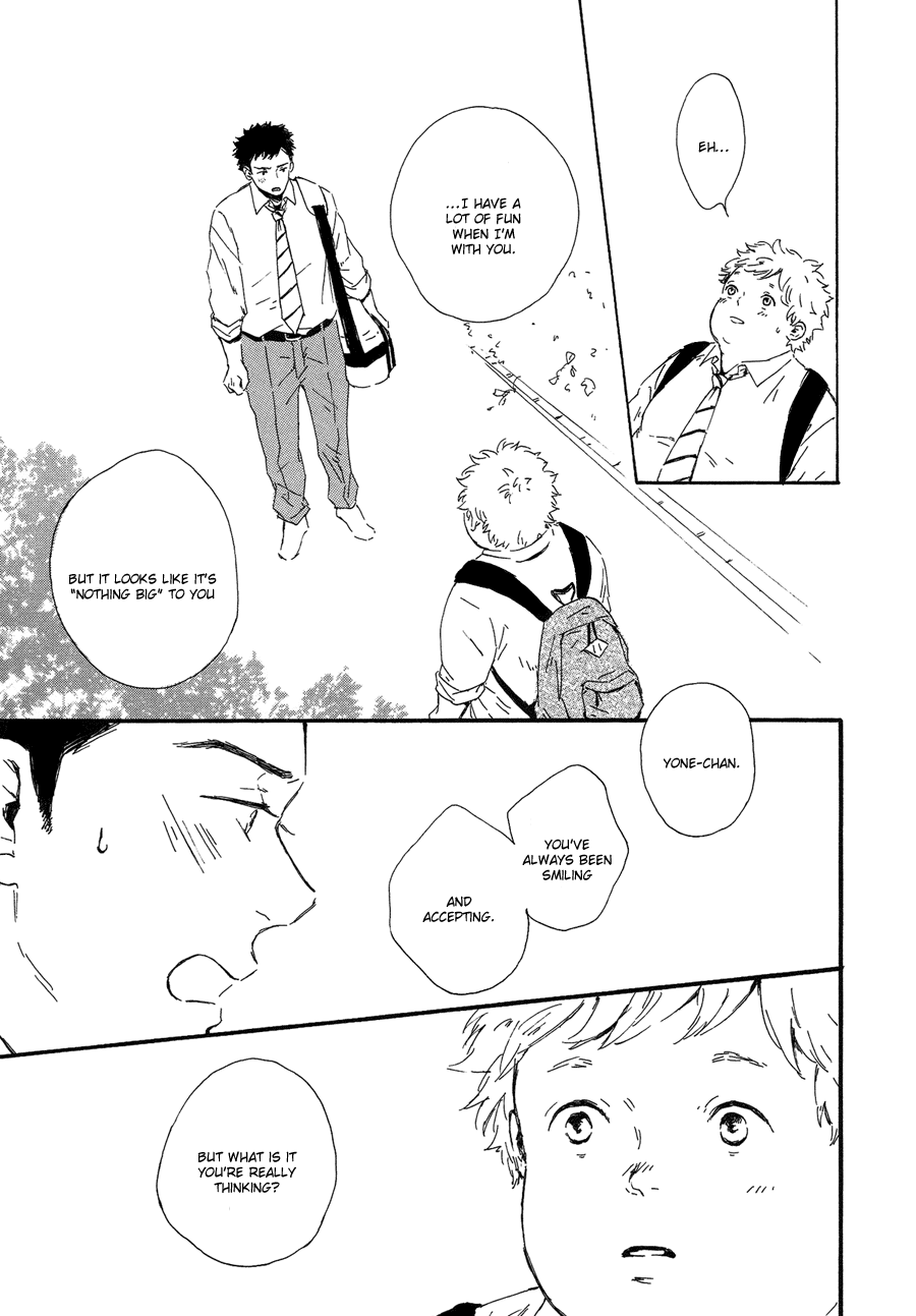 Hoppe ni Himawari Chapter 2 page 32 - Chapter 2