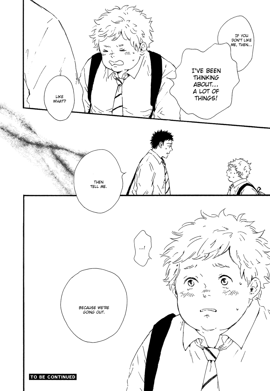 Hoppe ni Himawari Chapter 2 page 33 - Chapter 2