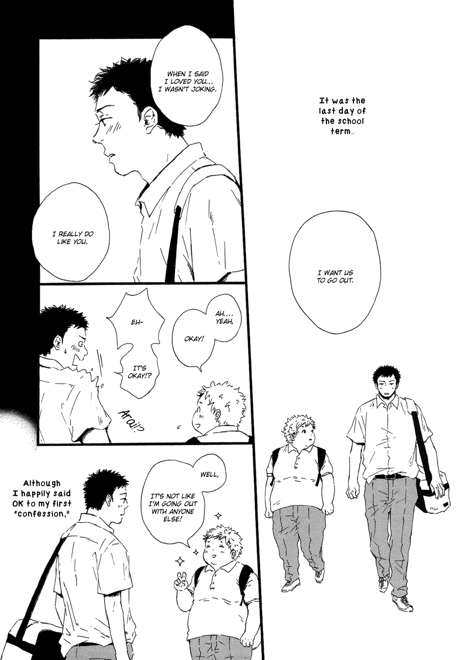 Hoppe ni Himawari Chapter 2 page 4 - Chapter 2