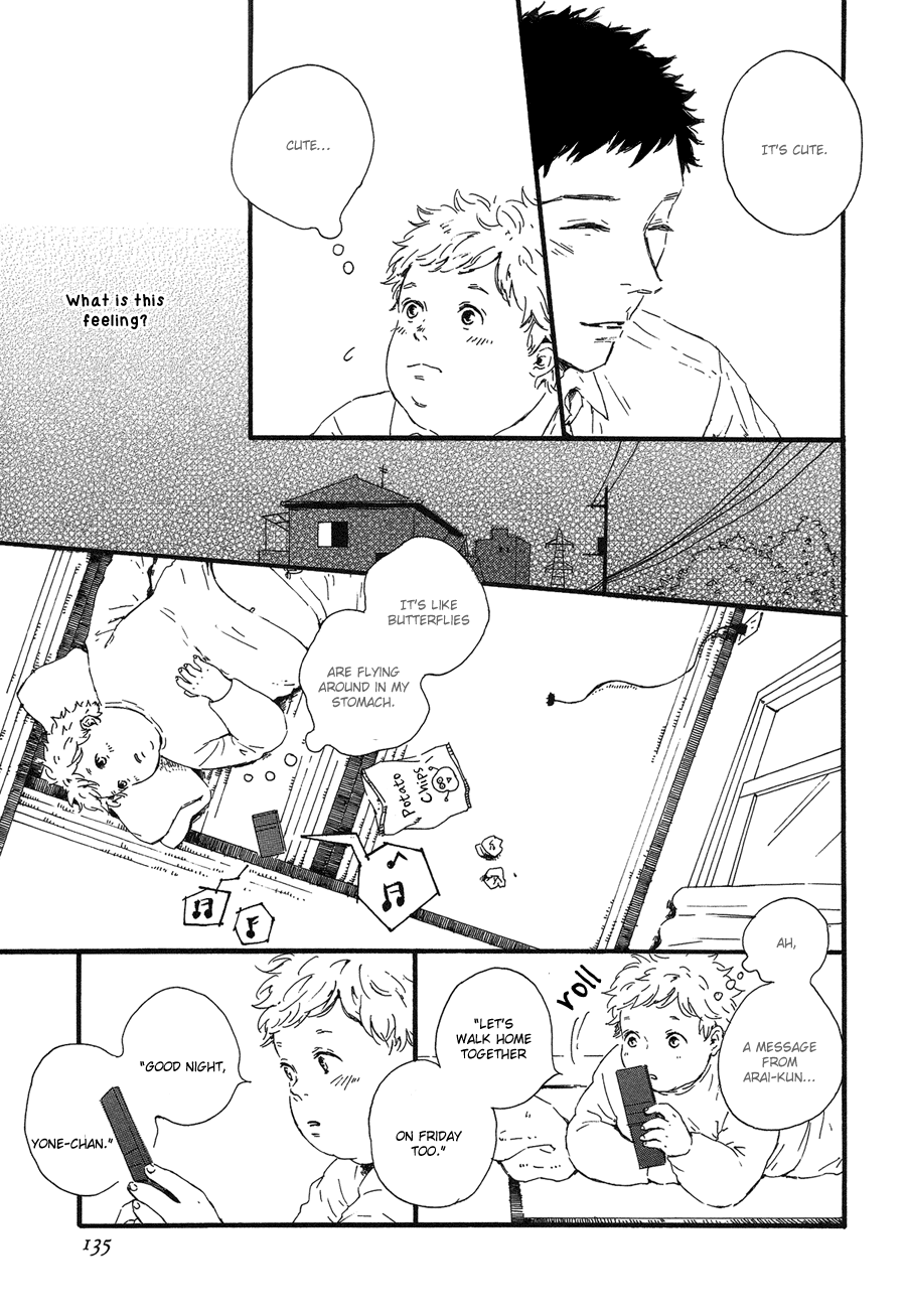 Hoppe ni Himawari Chapter 2 page 8 - Chapter 2