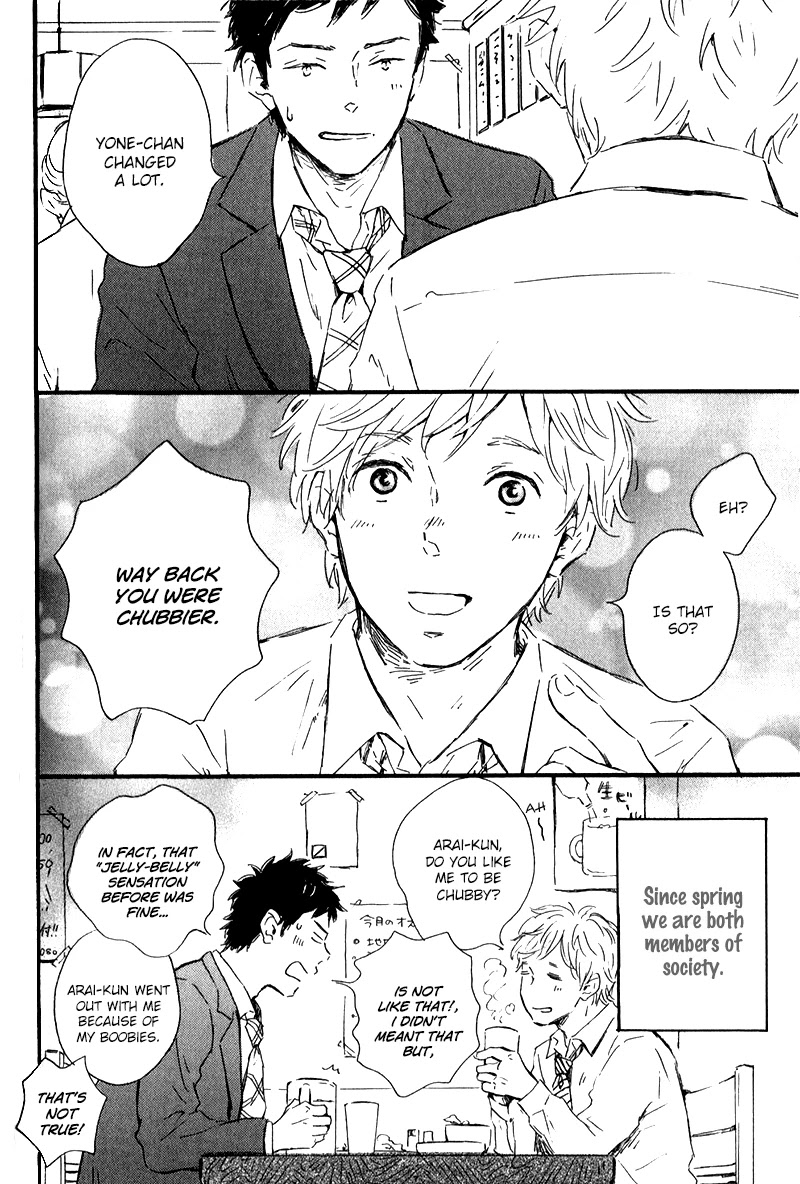 Hoppe ni Himawari Chapter 3.5 page 10 - Chapter 3.5: Extras