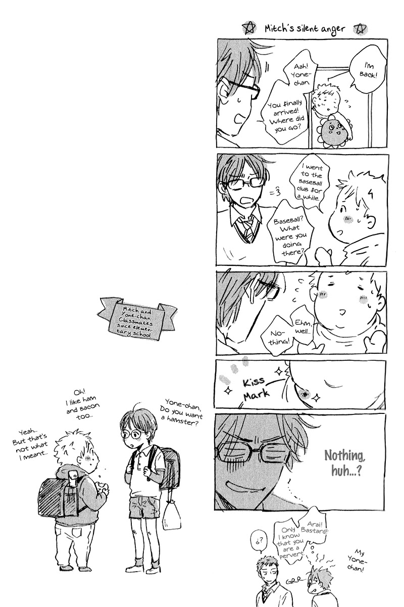 Hoppe ni Himawari Chapter 3.5 page 7 - Chapter 3.5: Extras