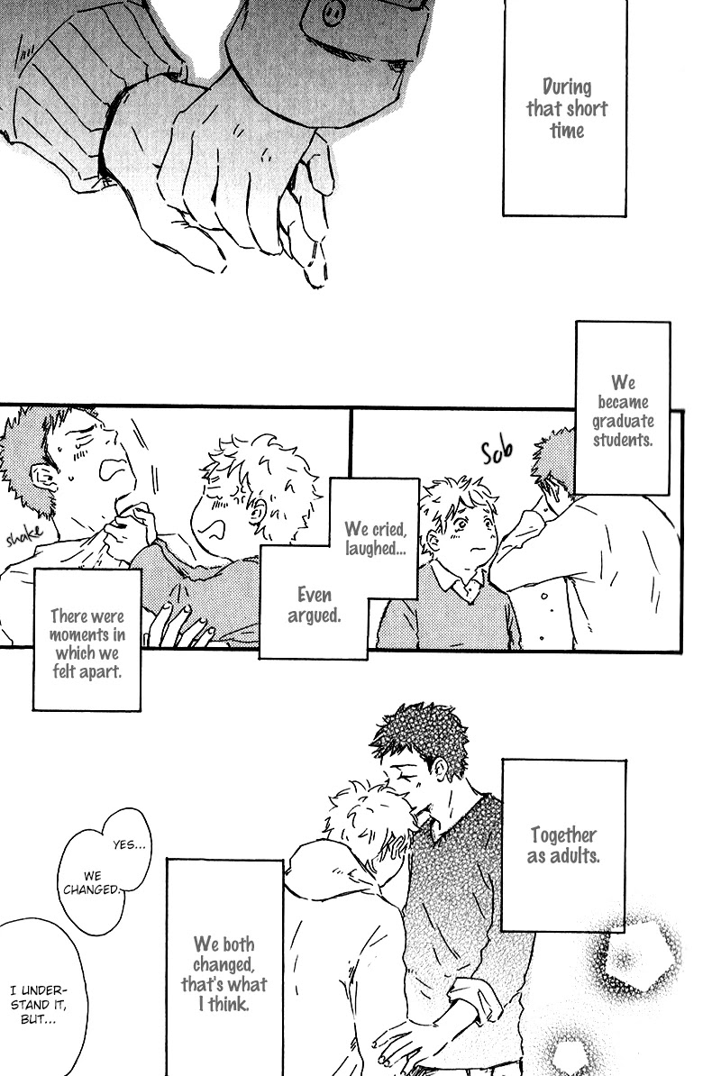 Hoppe ni Himawari Chapter 3.5 page 9 - Chapter 3.5: Extras