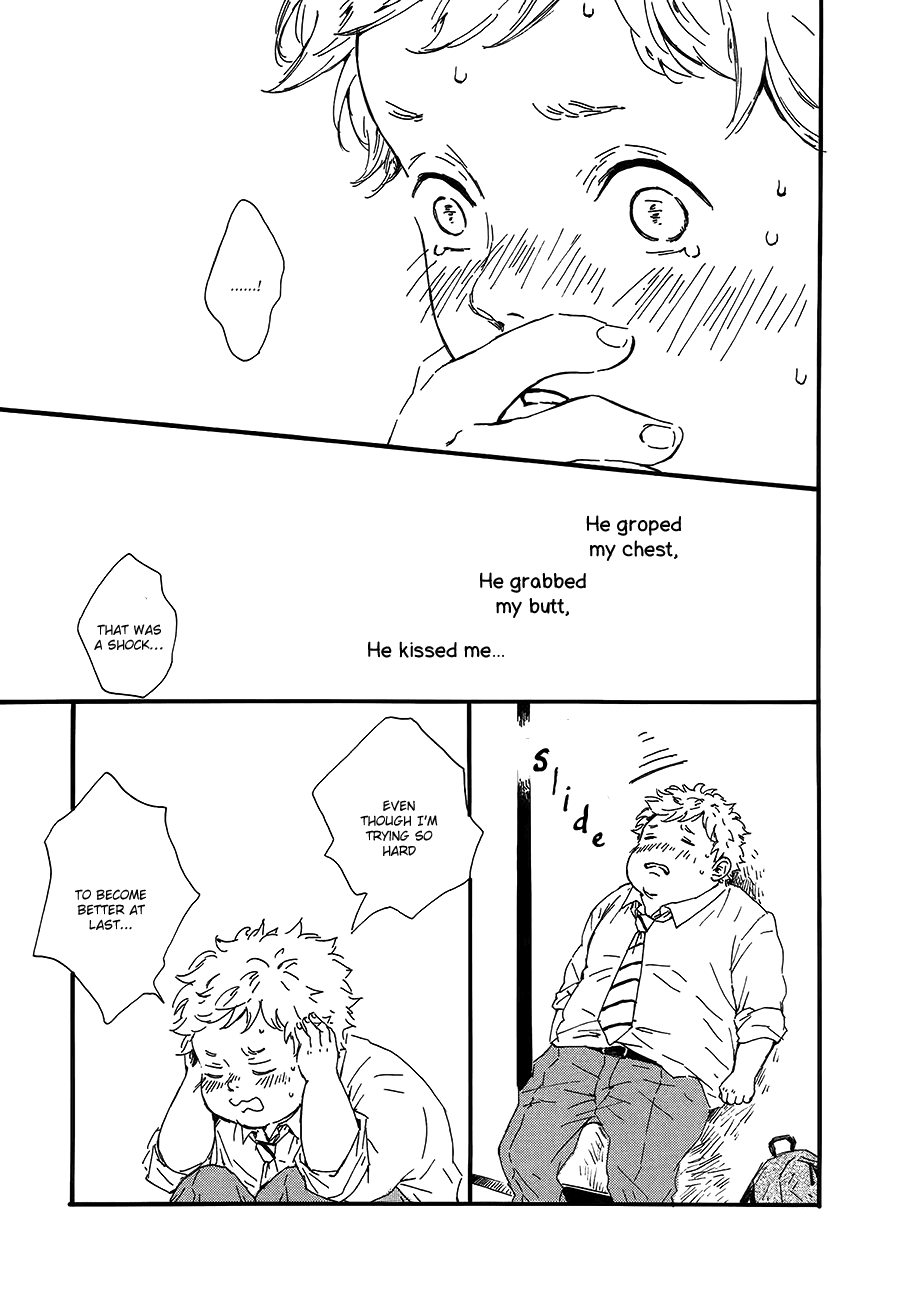 Hoppe ni Himawari Chapter 3 page 10 - Chapter 3