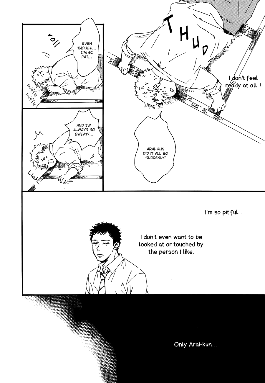 Hoppe ni Himawari Chapter 3 page 11 - Chapter 3