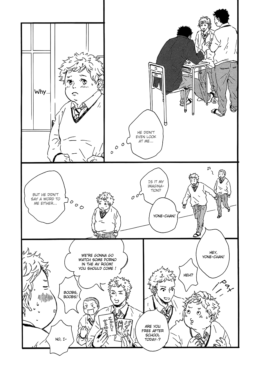 Hoppe ni Himawari Chapter 3 page 14 - Chapter 3