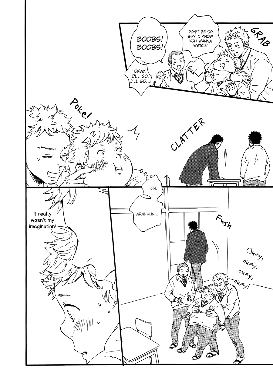 Hoppe ni Himawari Chapter 3 page 15 - Chapter 3