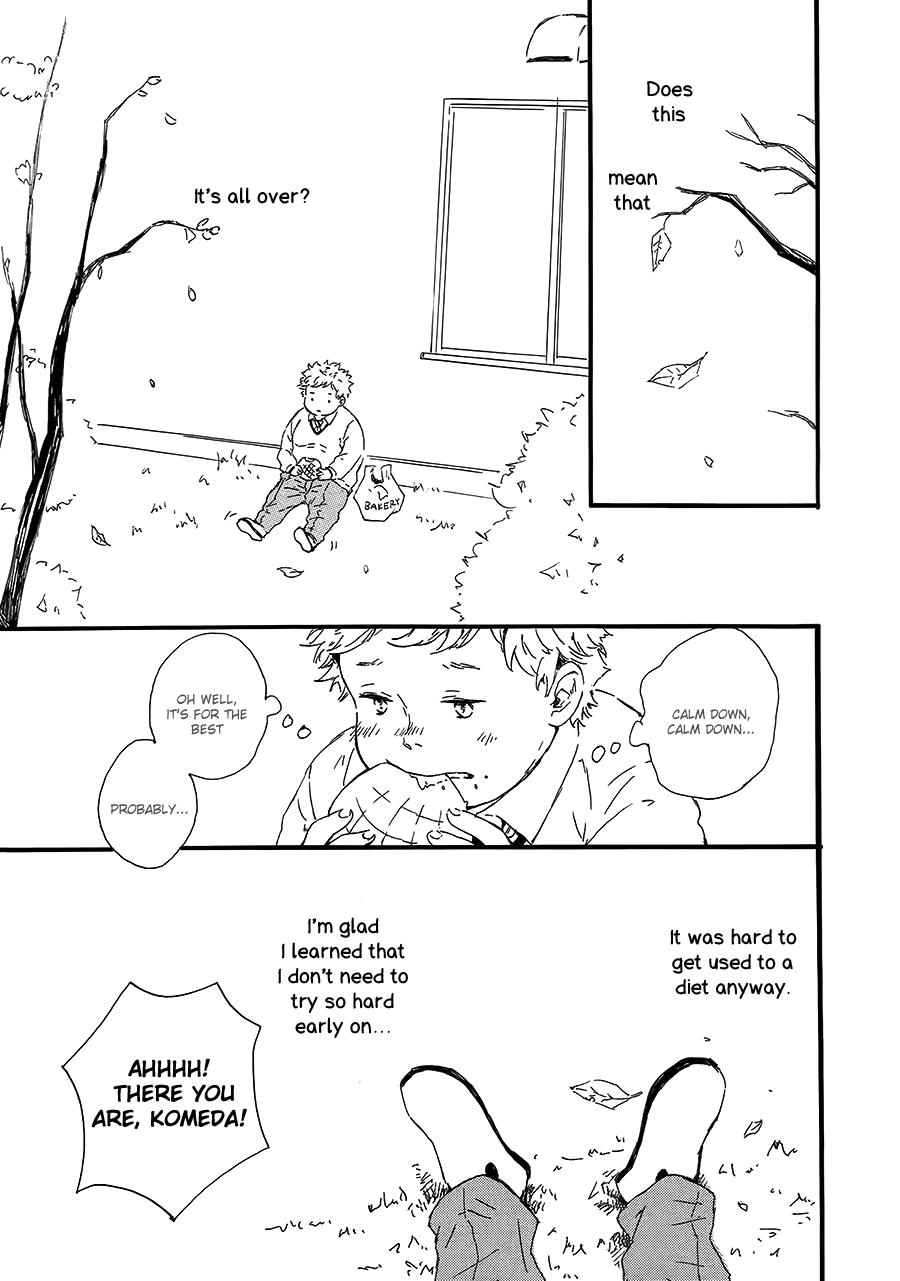 Hoppe ni Himawari Chapter 3 page 16 - Chapter 3