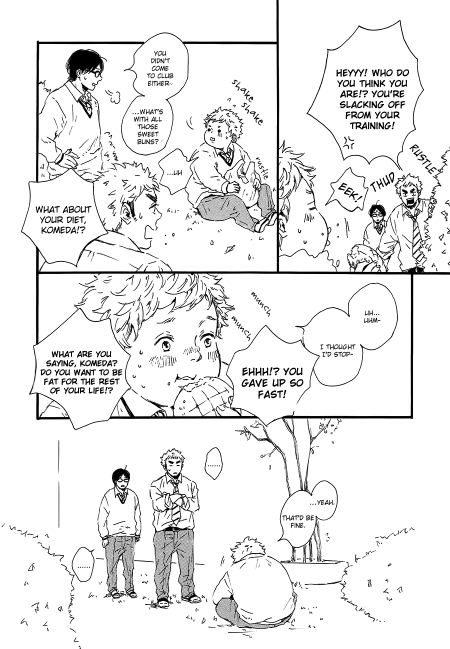 Hoppe ni Himawari Chapter 3 page 17 - Chapter 3