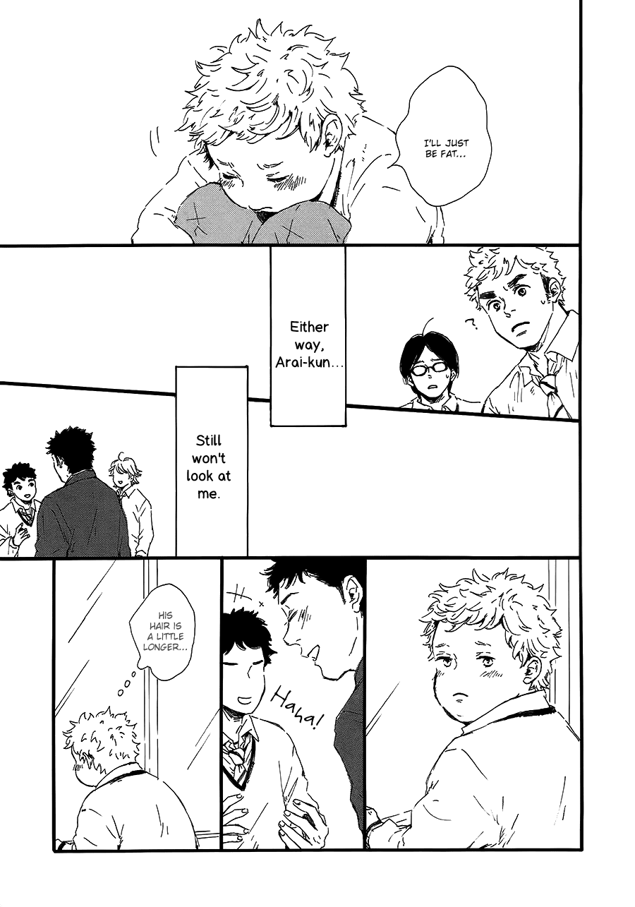 Hoppe ni Himawari Chapter 3 page 18 - Chapter 3