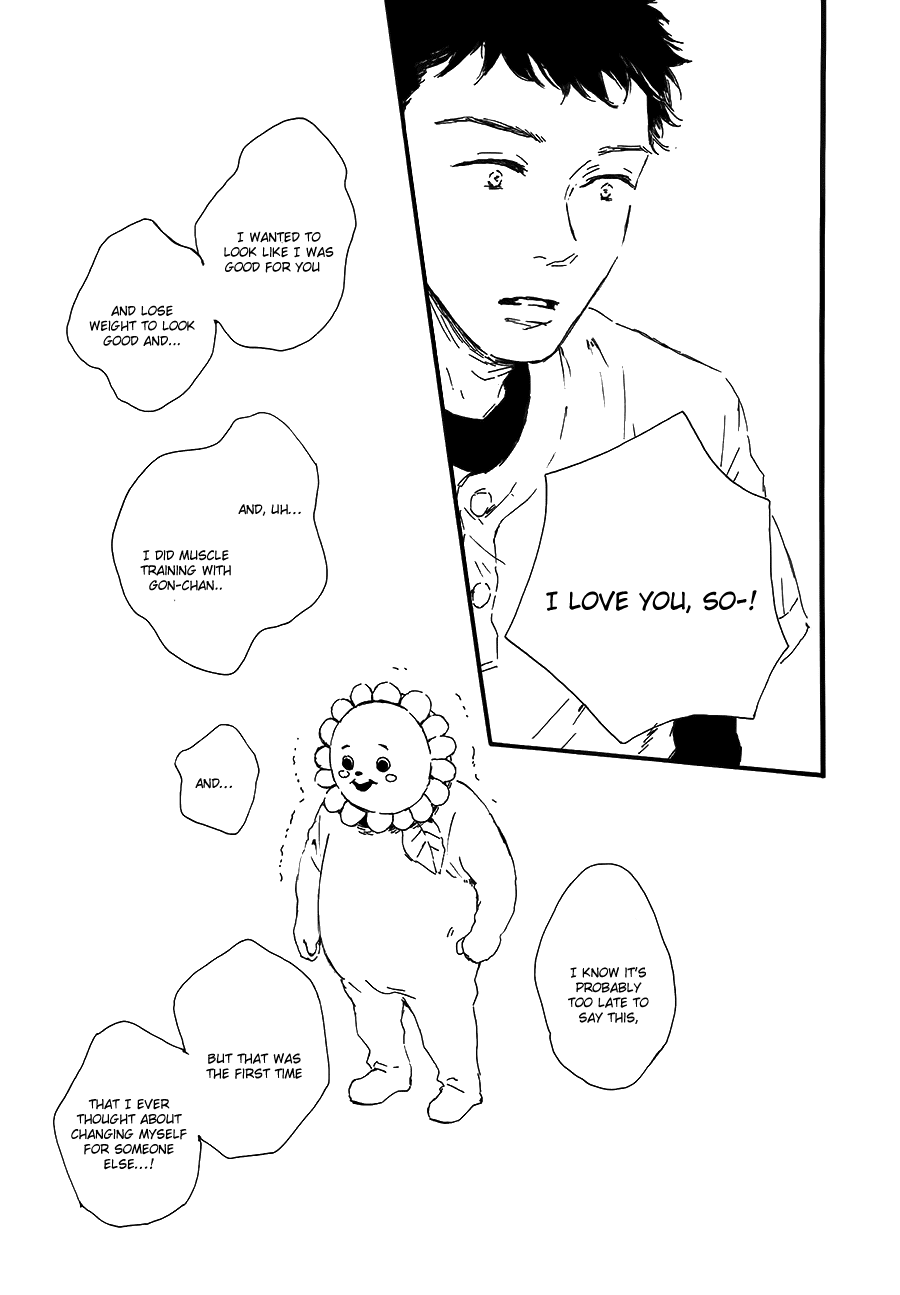 Hoppe ni Himawari Chapter 3 page 28 - Chapter 3