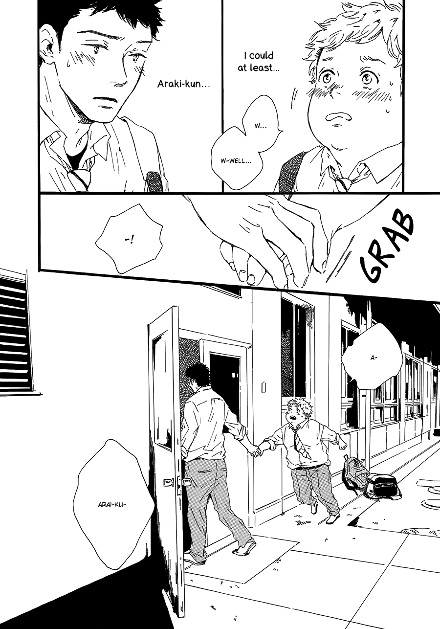 Hoppe ni Himawari Chapter 3 page 3 - Chapter 3