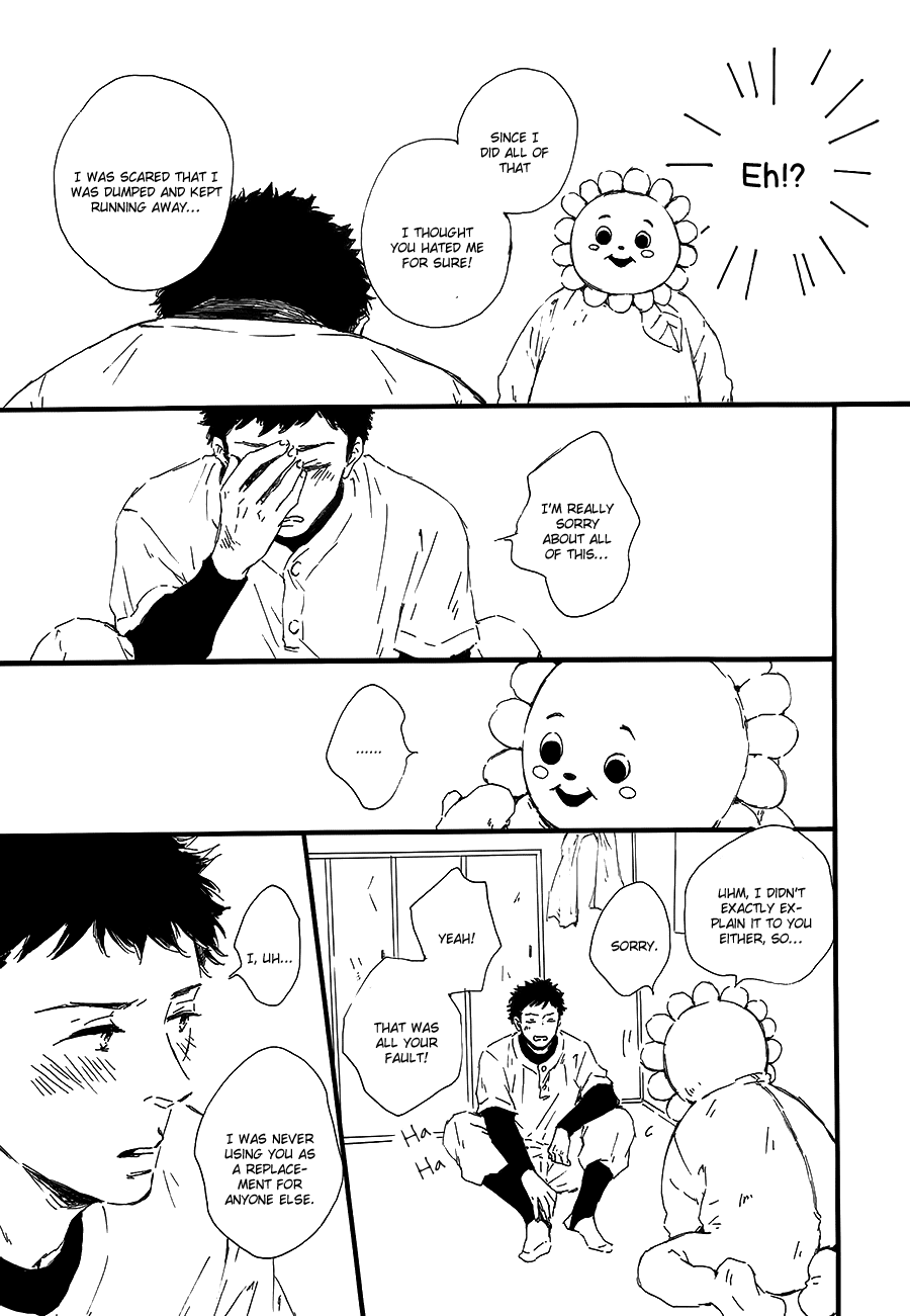 Hoppe ni Himawari Chapter 3 page 30 - Chapter 3