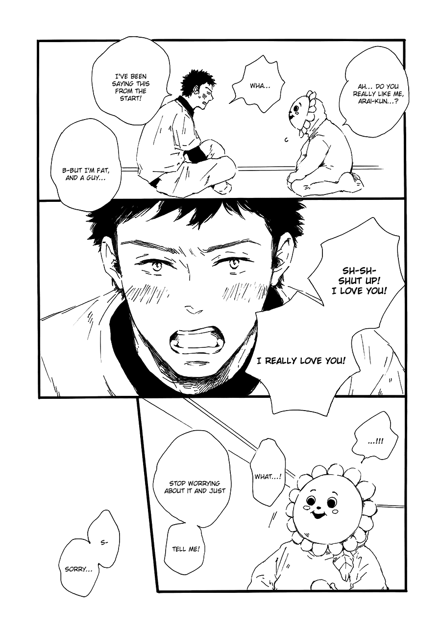Hoppe ni Himawari Chapter 3 page 31 - Chapter 3