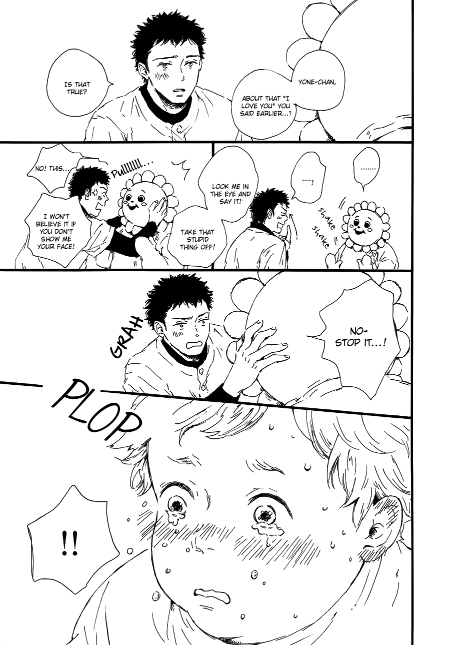 Hoppe ni Himawari Chapter 3 page 32 - Chapter 3