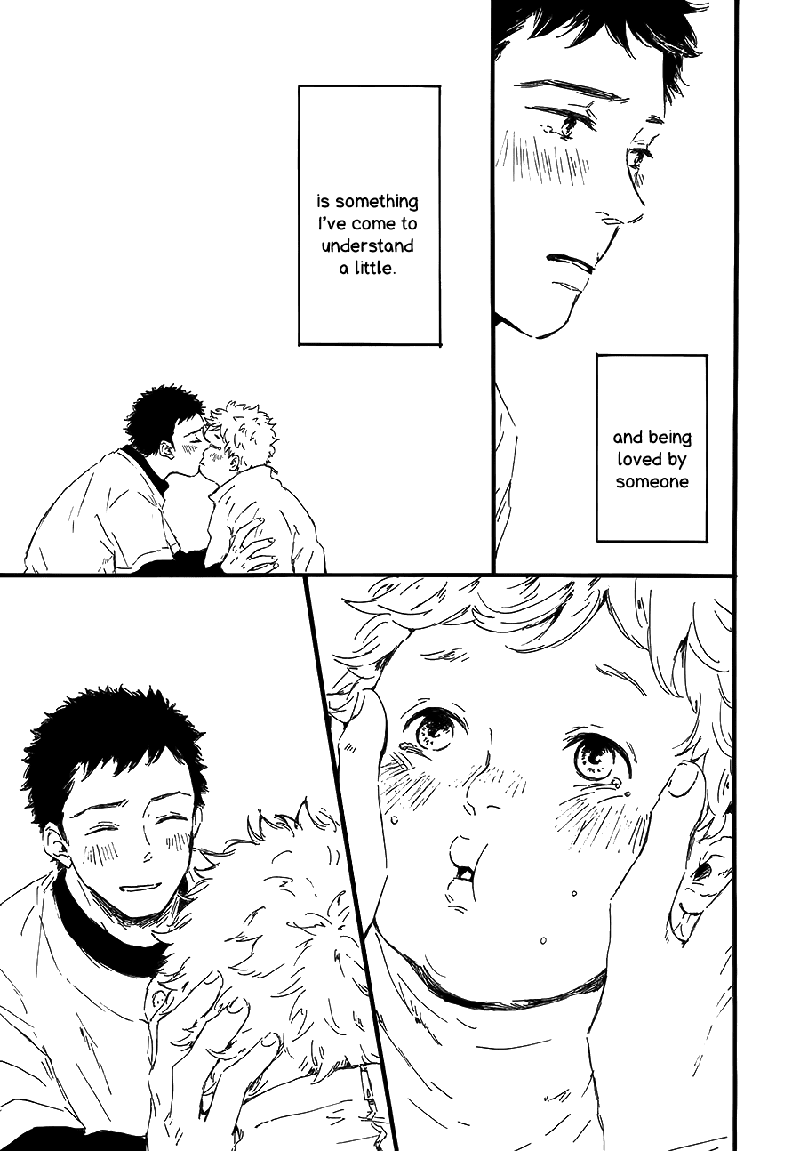 Hoppe ni Himawari Chapter 3 page 34 - Chapter 3