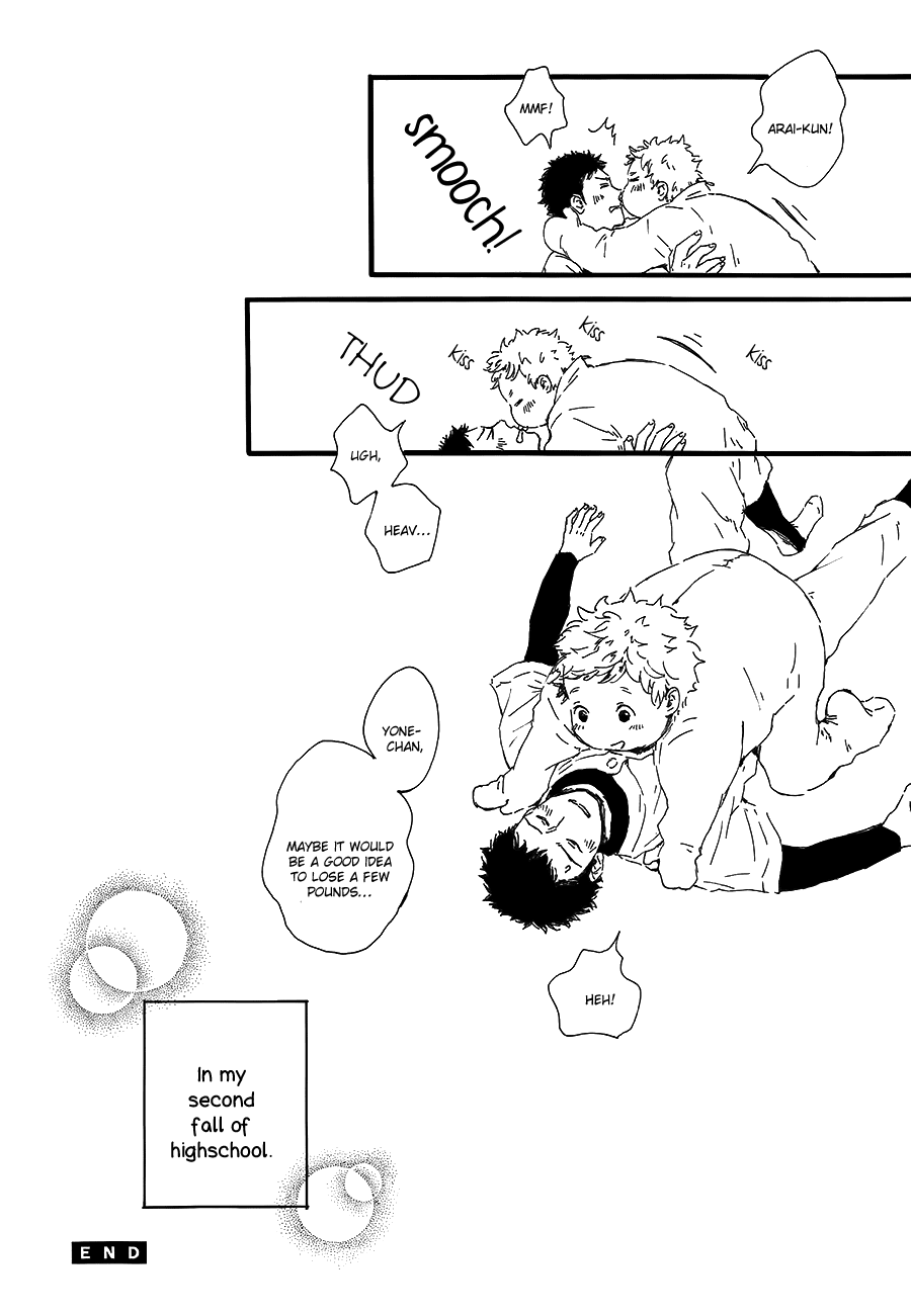 Hoppe ni Himawari Chapter 3 page 35 - Chapter 3