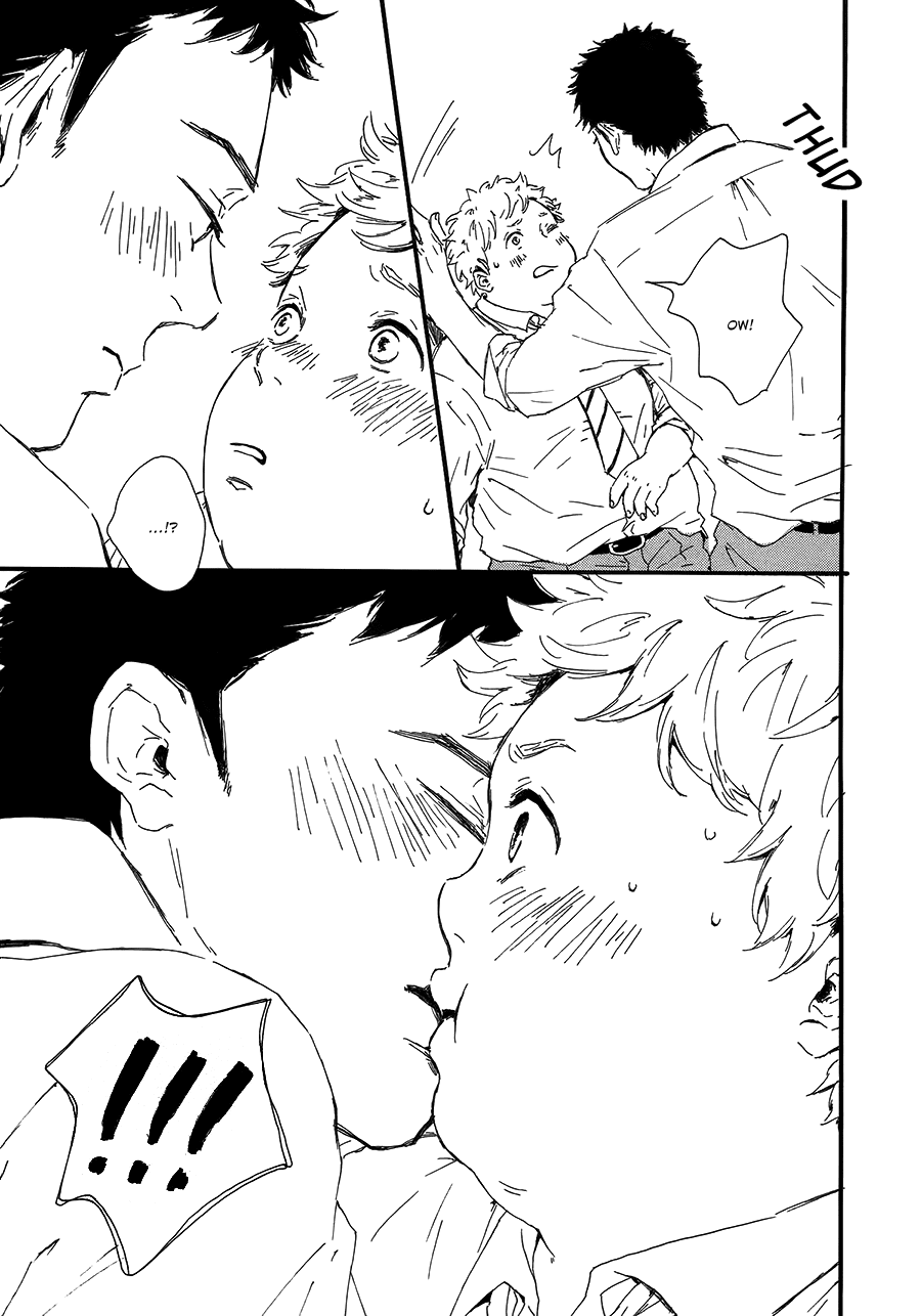 Hoppe ni Himawari Chapter 3 page 4 - Chapter 3