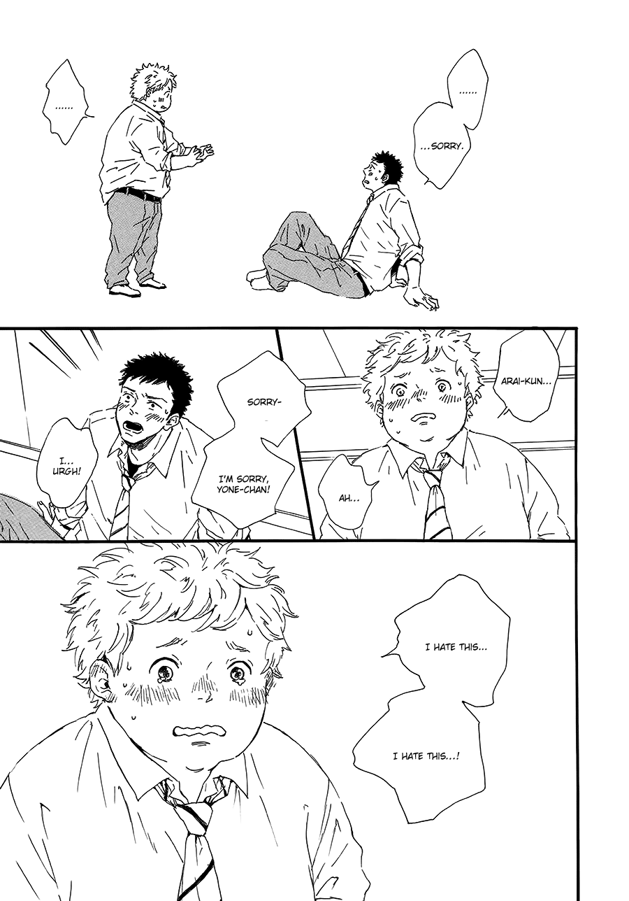 Hoppe ni Himawari Chapter 3 page 8 - Chapter 3