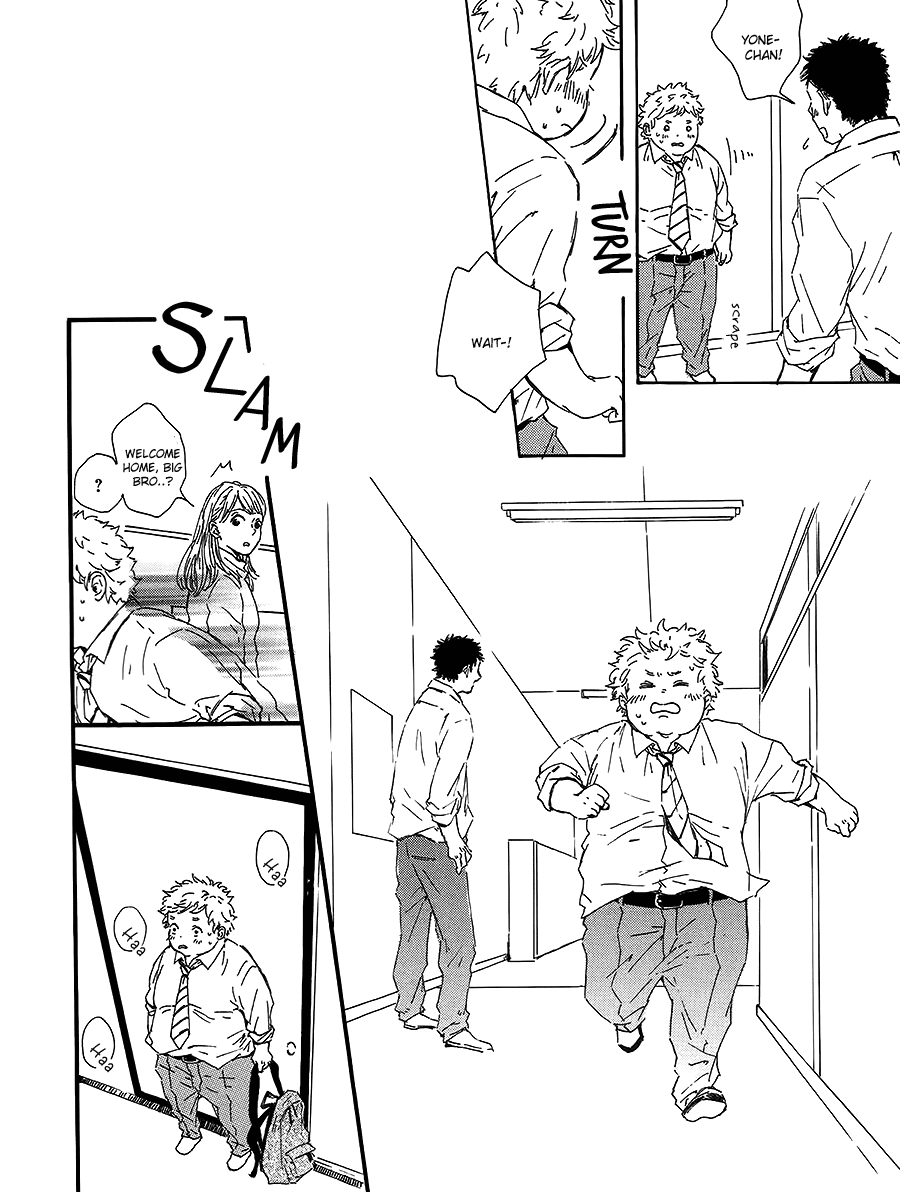 Hoppe ni Himawari Chapter 3 page 9 - Chapter 3