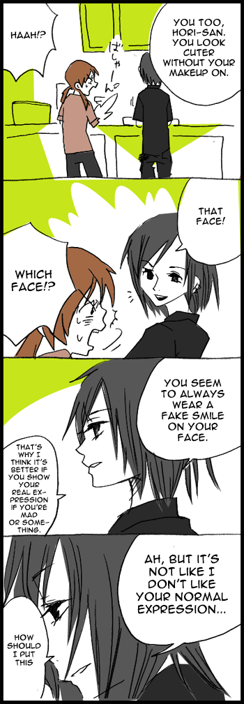 Hori-san to Miyamura-kun Chapter 1 page 10 - Chapter 1: Hori-san to Miyamura-kun