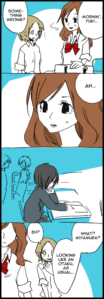 Hori-san to Miyamura-kun Chapter 1 page 13 - Chapter 1: Hori-san to Miyamura-kun